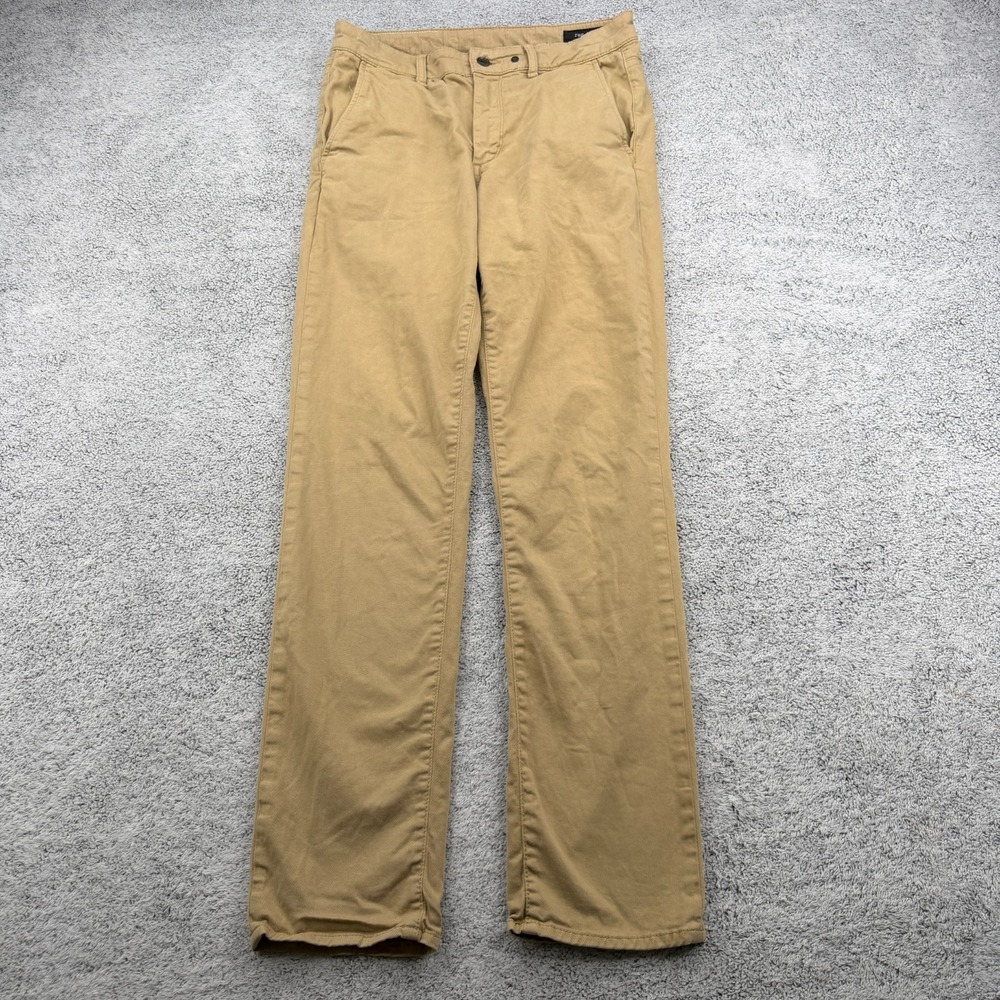 Rag & Bone Pant Mens 30x30 Khaki Stretch Twill Cotton Blend Zip Fly Preppy Chino
